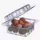 Lychee Fruit Box Plastic Transparent Low-poly 3D model 7