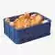 Mango Plastic Crate Low-poly 3D model 7