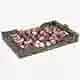 Mangosteen Cardboard Fruit Box Low-poly 3D model 7