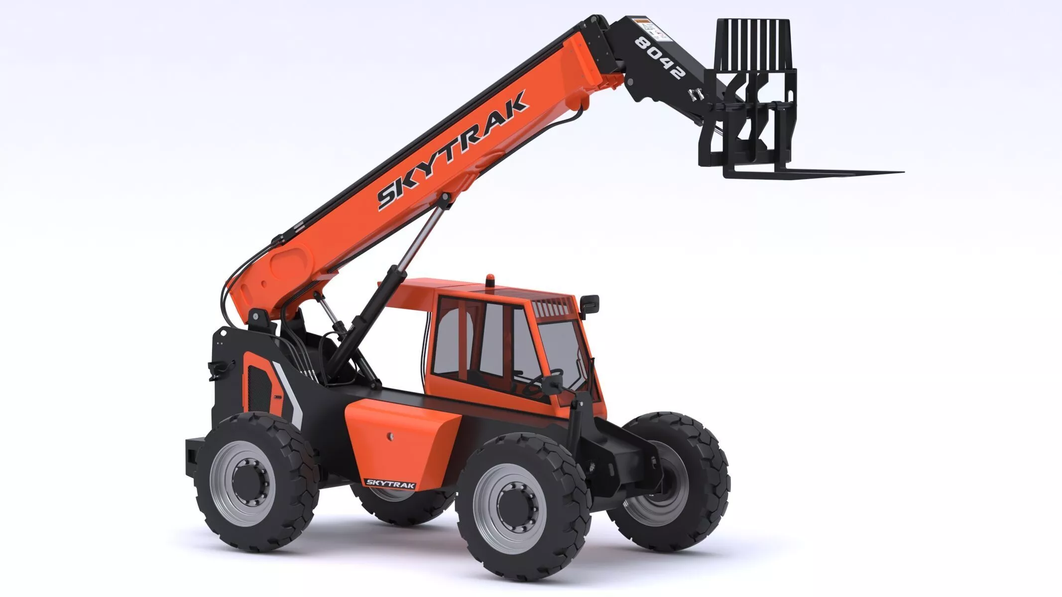 JLG SkyTrak 8042 Telehandler 3D model