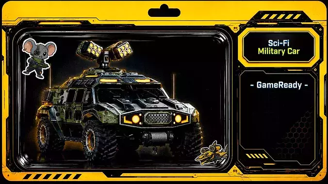 Sci-Fi Transport - Military