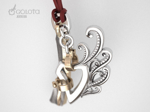 Prometheus pendant by IvanGolota 3D print model