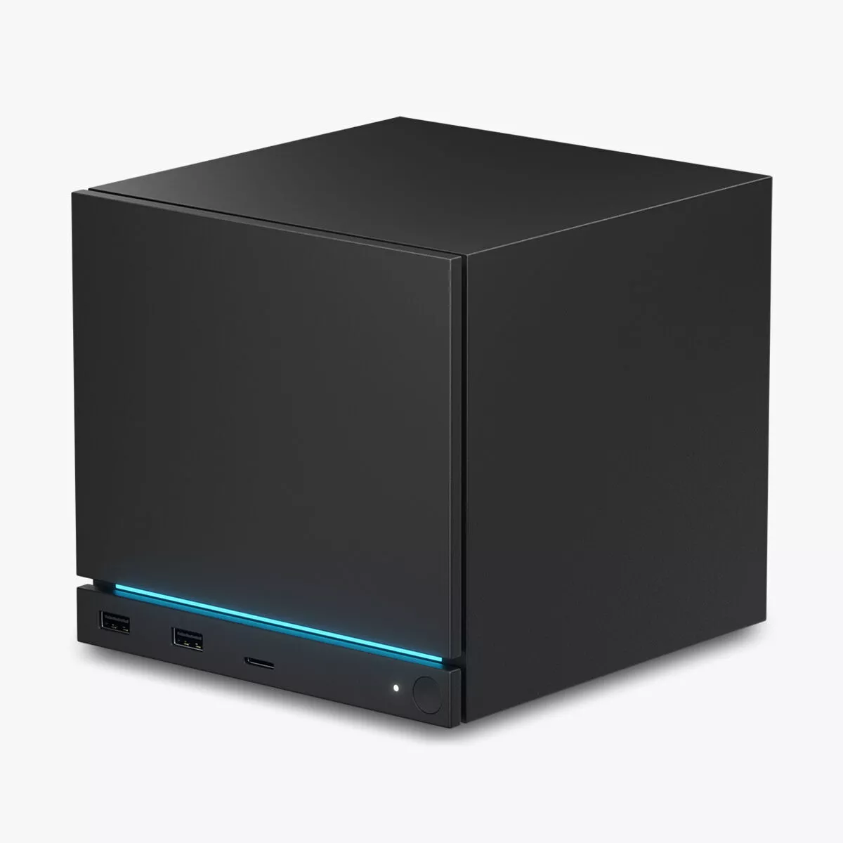 Valve Steam Machine Black 3D model