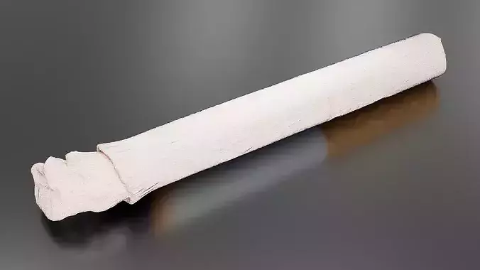 Smoke Low-poly 3D model 7