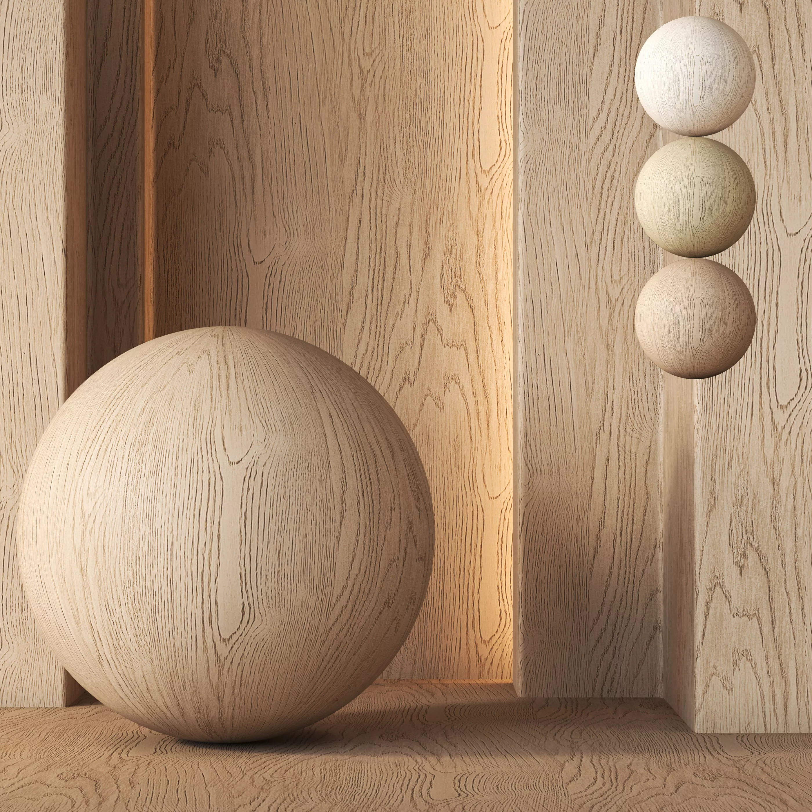 Oak Veneer Wood Texture - Seamless - 41 Texture