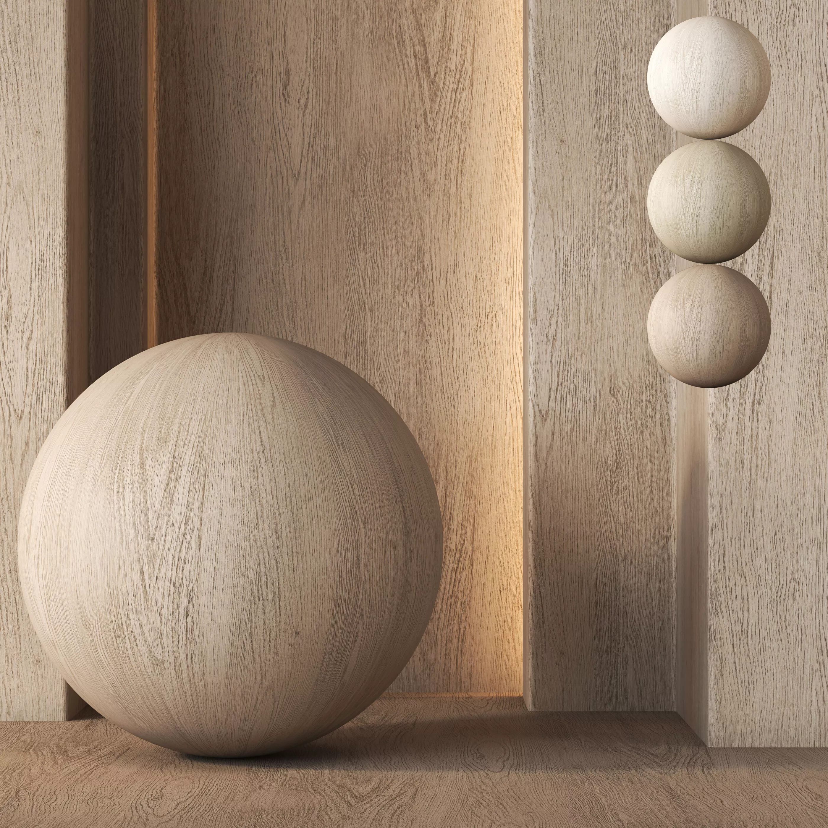 Oak Veneer Wood Texture - Seamless - 42 Texture