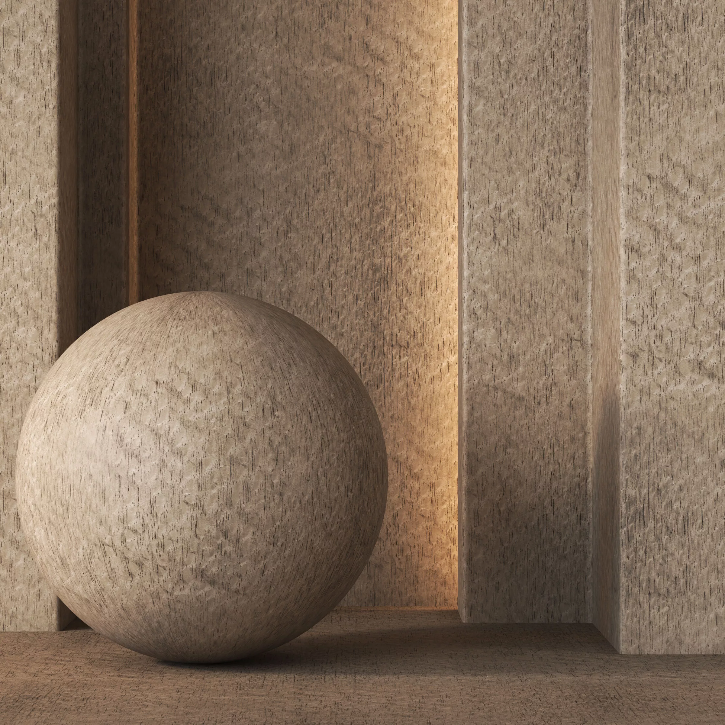 Oak Veneer Wood Texture - Seamless - 44 Texture