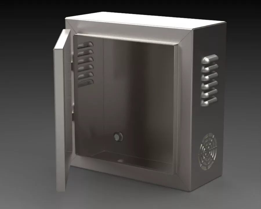 Electrical Enclosure 3D model