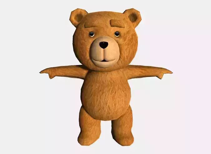 3D Teddy Bear
