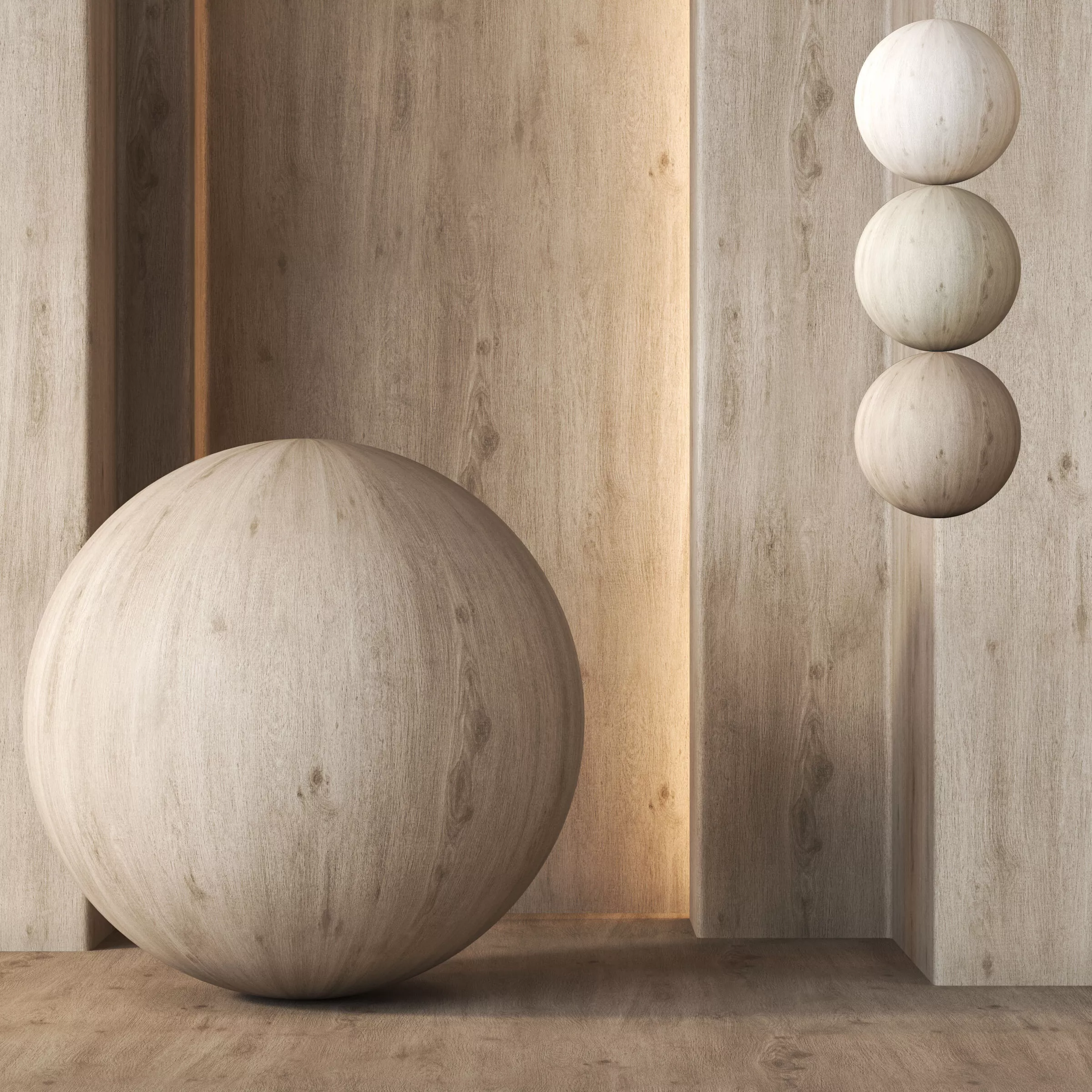 Oak Veneer Wood Texture - Seamless - 47 Texture