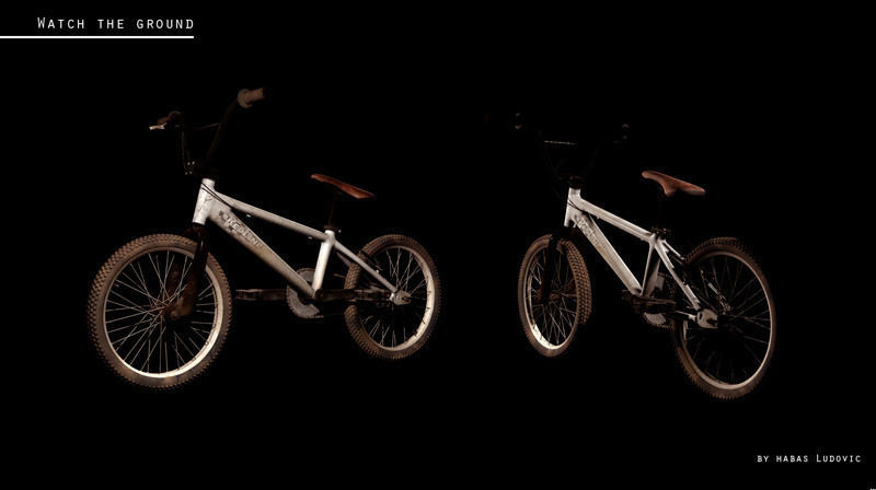 Biker - Rider - BMX 3D model_2