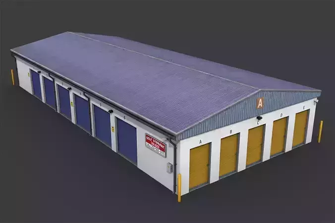 Selfstorage Warehouse Building