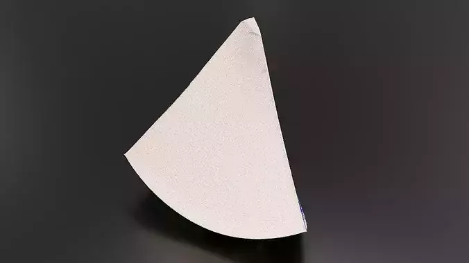 Watermelon 01 Low-poly 3D model 7