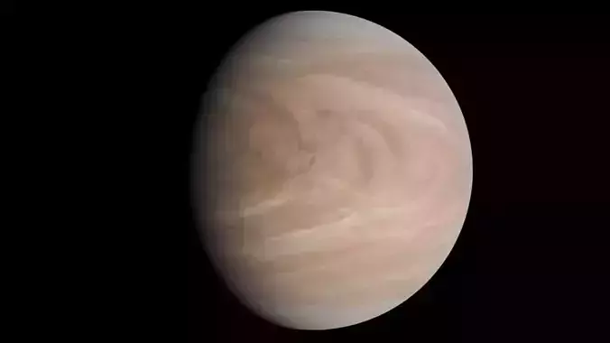 Venus 16K Photorealistic  Low-poly 3D model