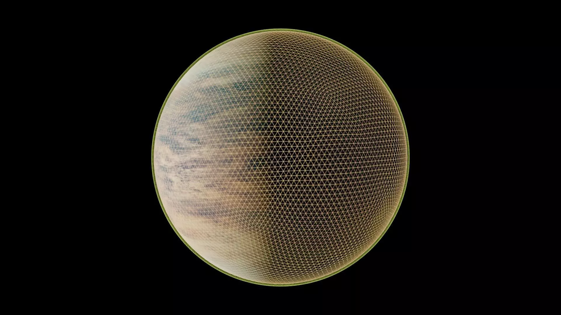 Venus 16K Photorealistic  Low-poly 3D model_53