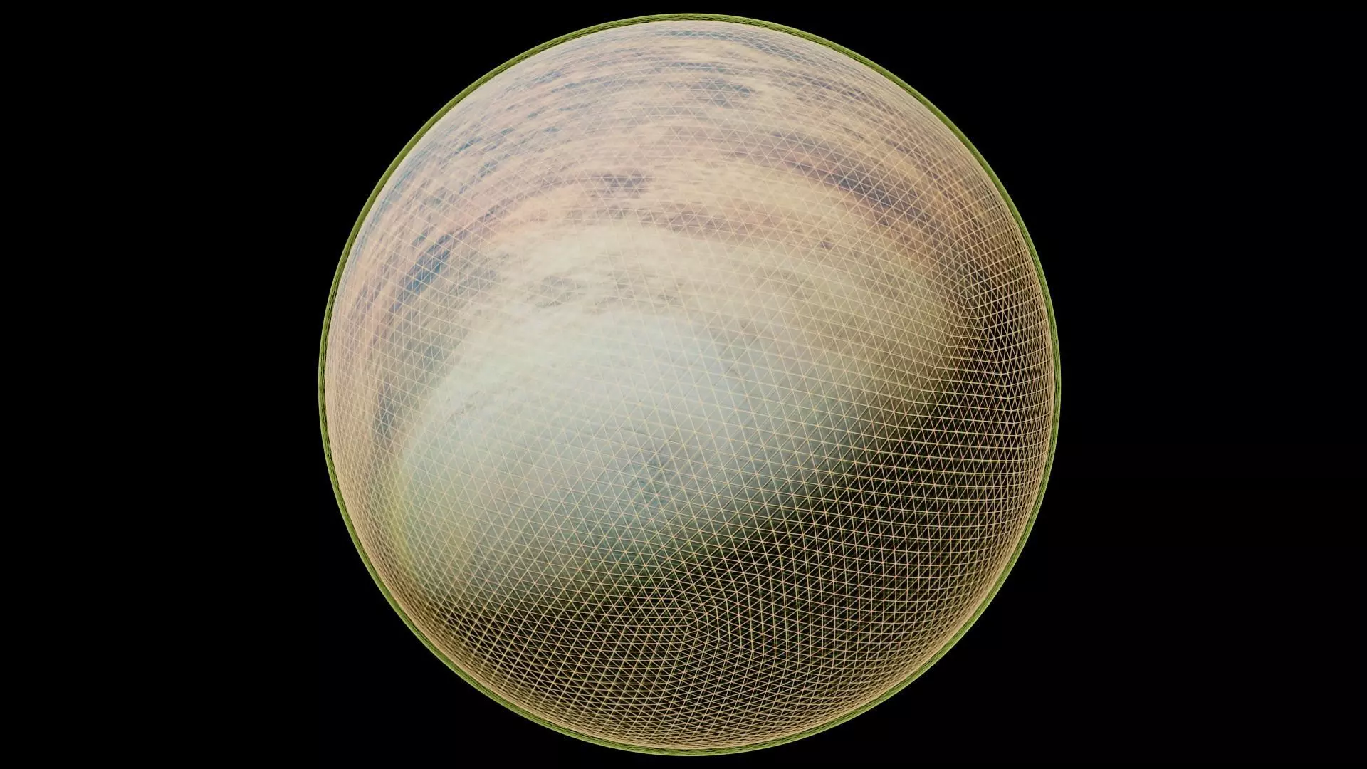 Venus 16K Photorealistic  Low-poly 3D model_54