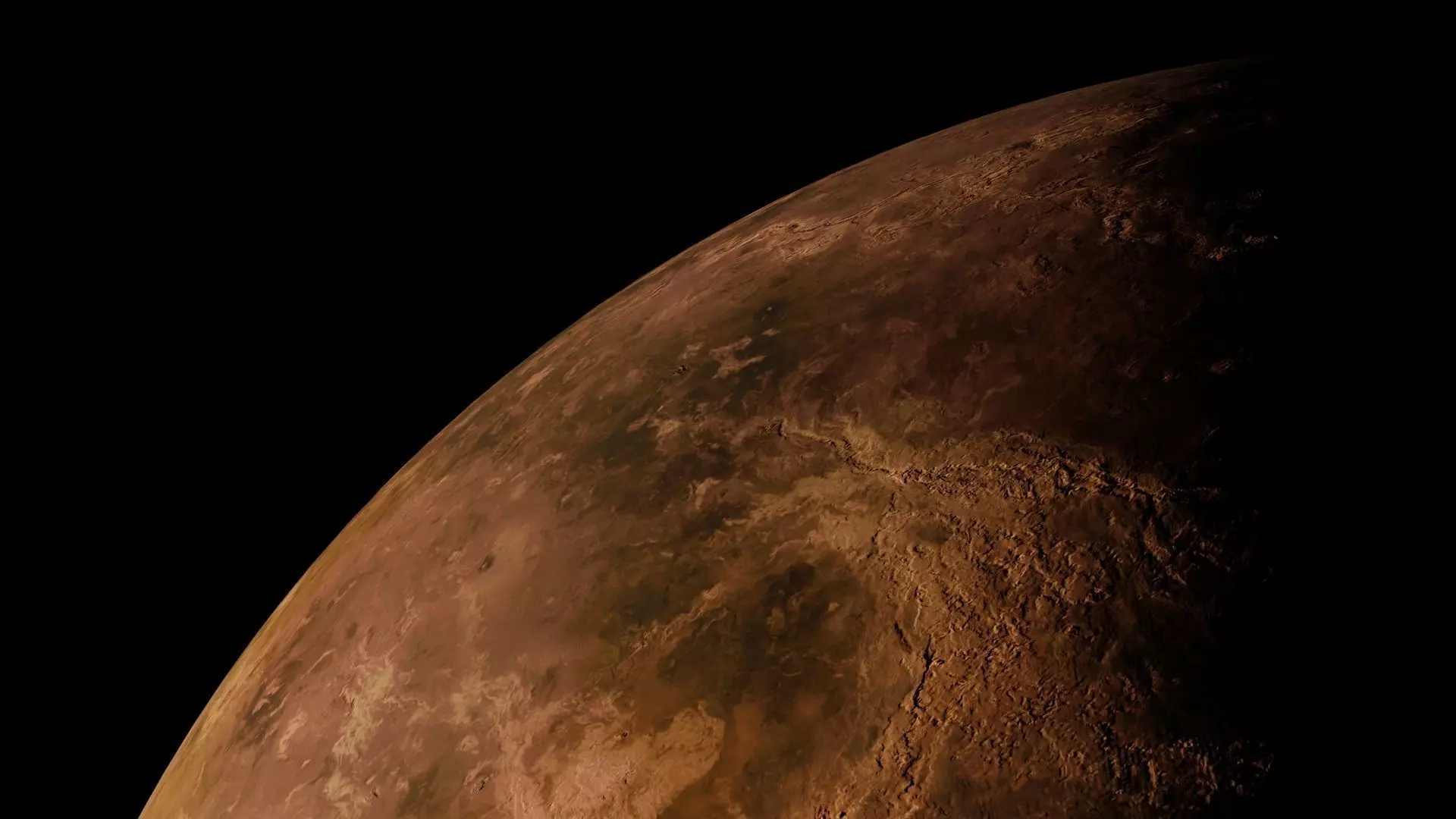 Venus 16K Photorealistic  Low-poly 3D model_48