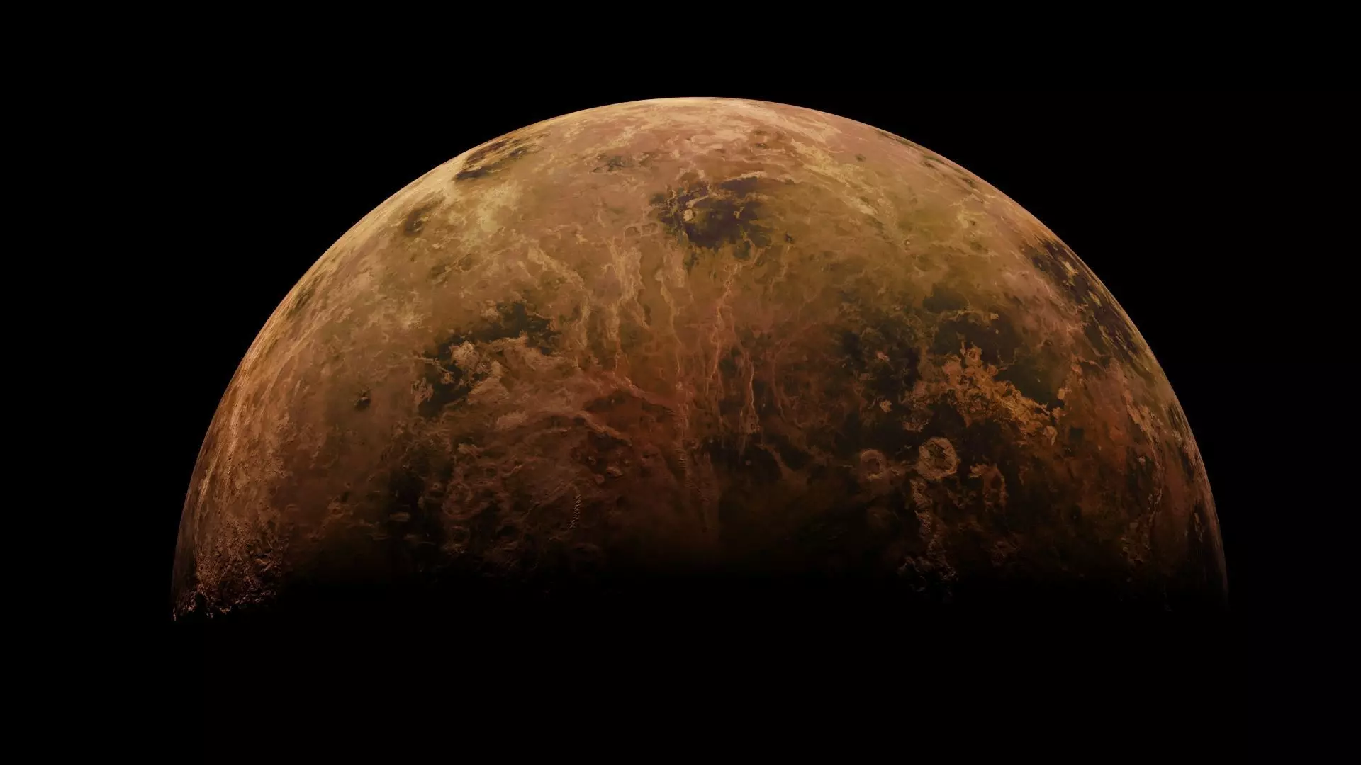 Venus 16K Photorealistic  Low-poly 3D model_46