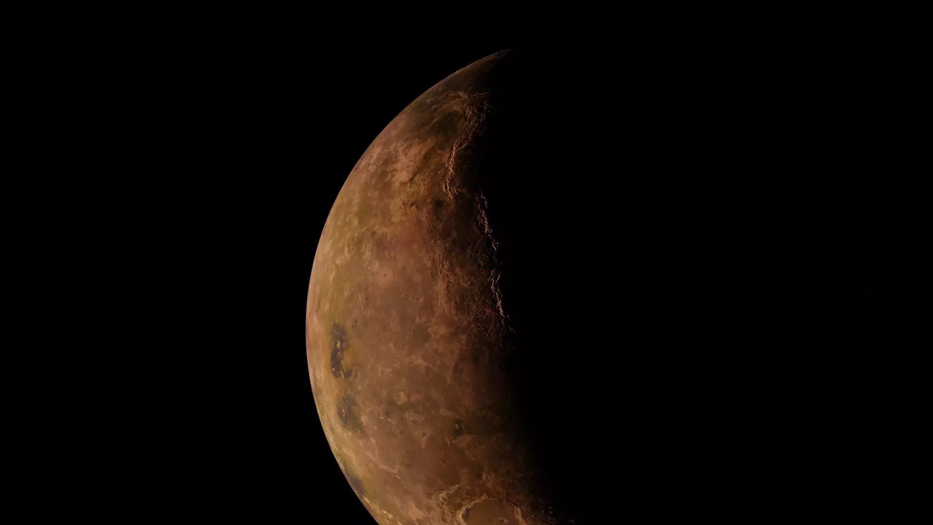 Venus 16K Photorealistic  Low-poly 3D model_47