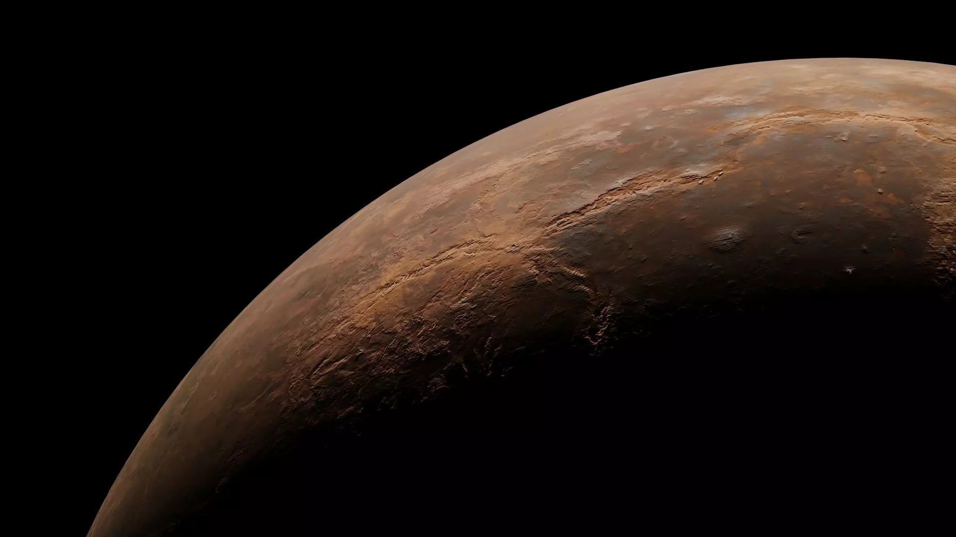 Venus 16K Photorealistic  Low-poly 3D model_49