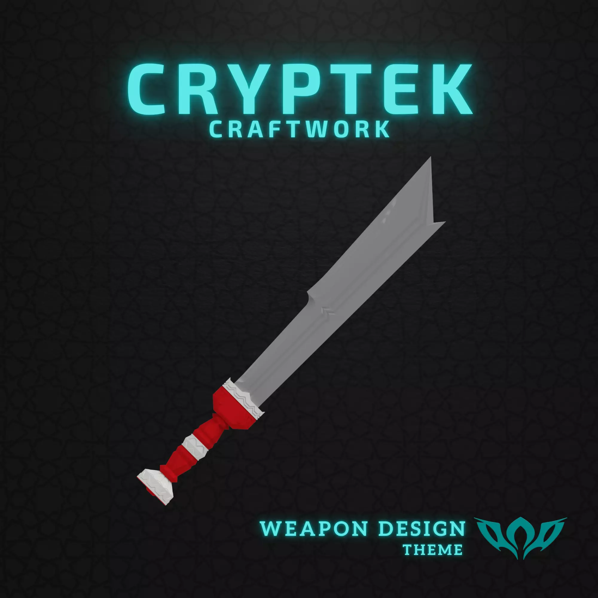 08 Fili Sword The Hobbit LOTR - 3d Print 3D print model