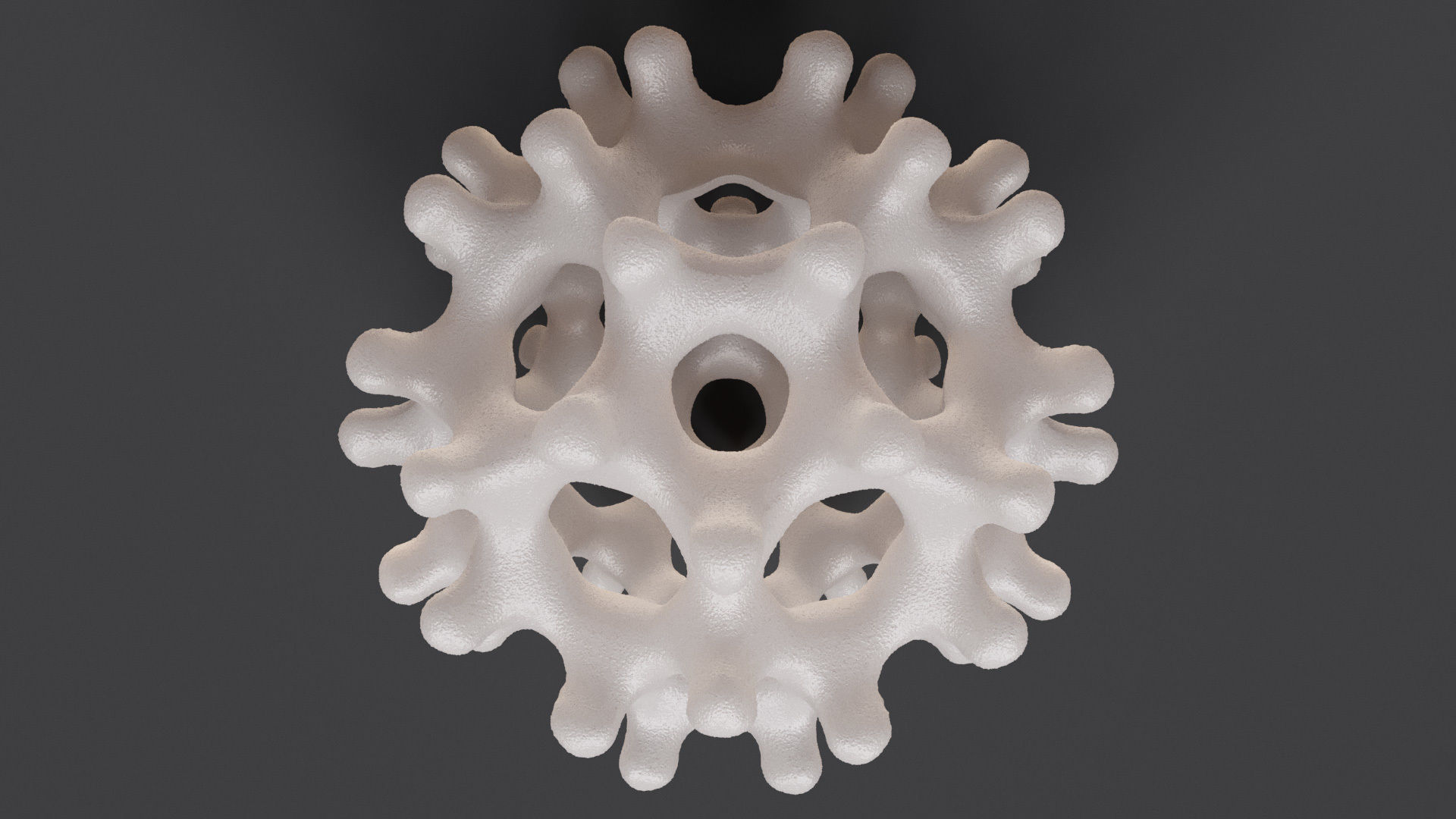 Icosahedral Virus 3D print model_8