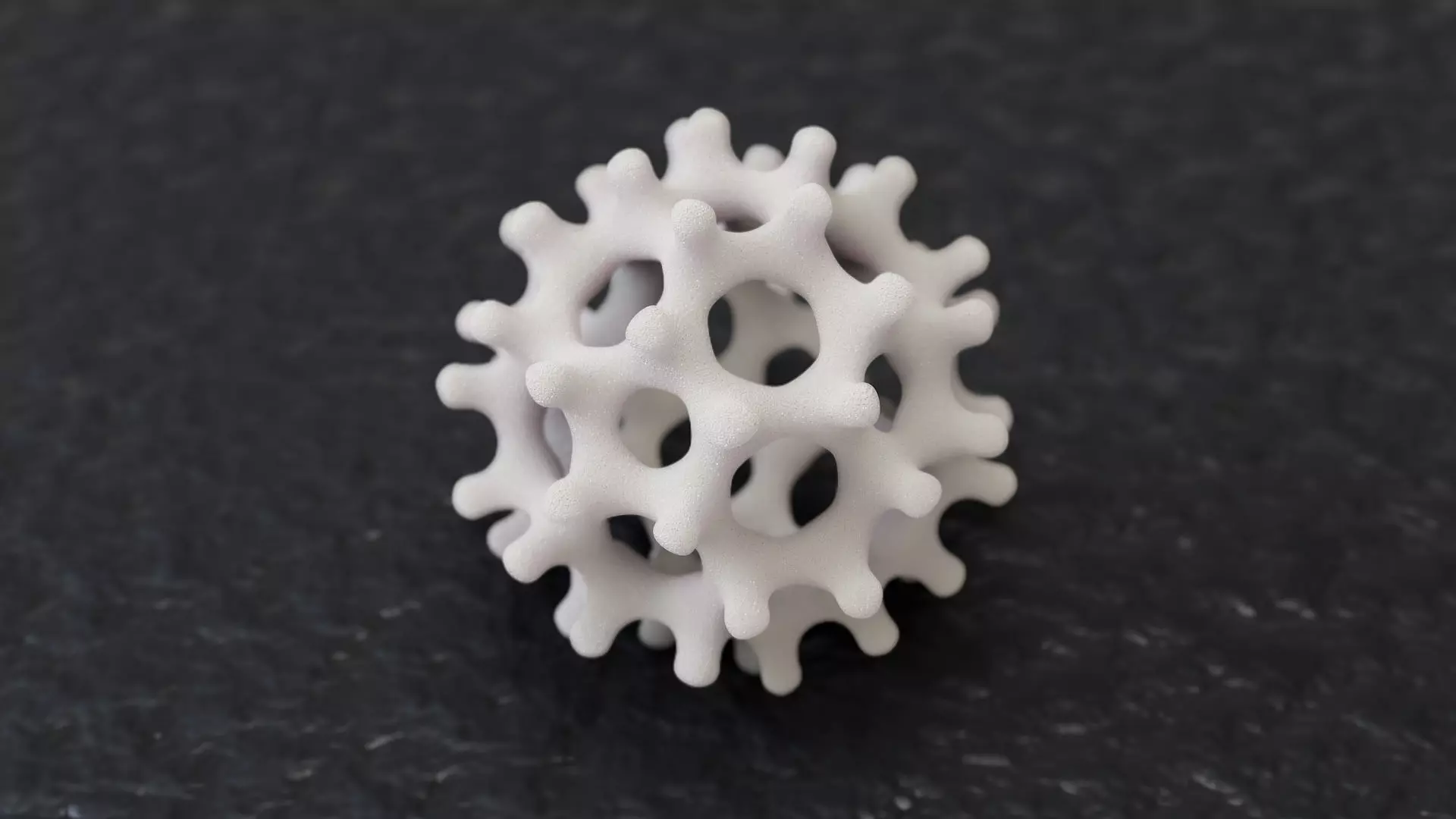Icosahedral Virus 3D print model_0
