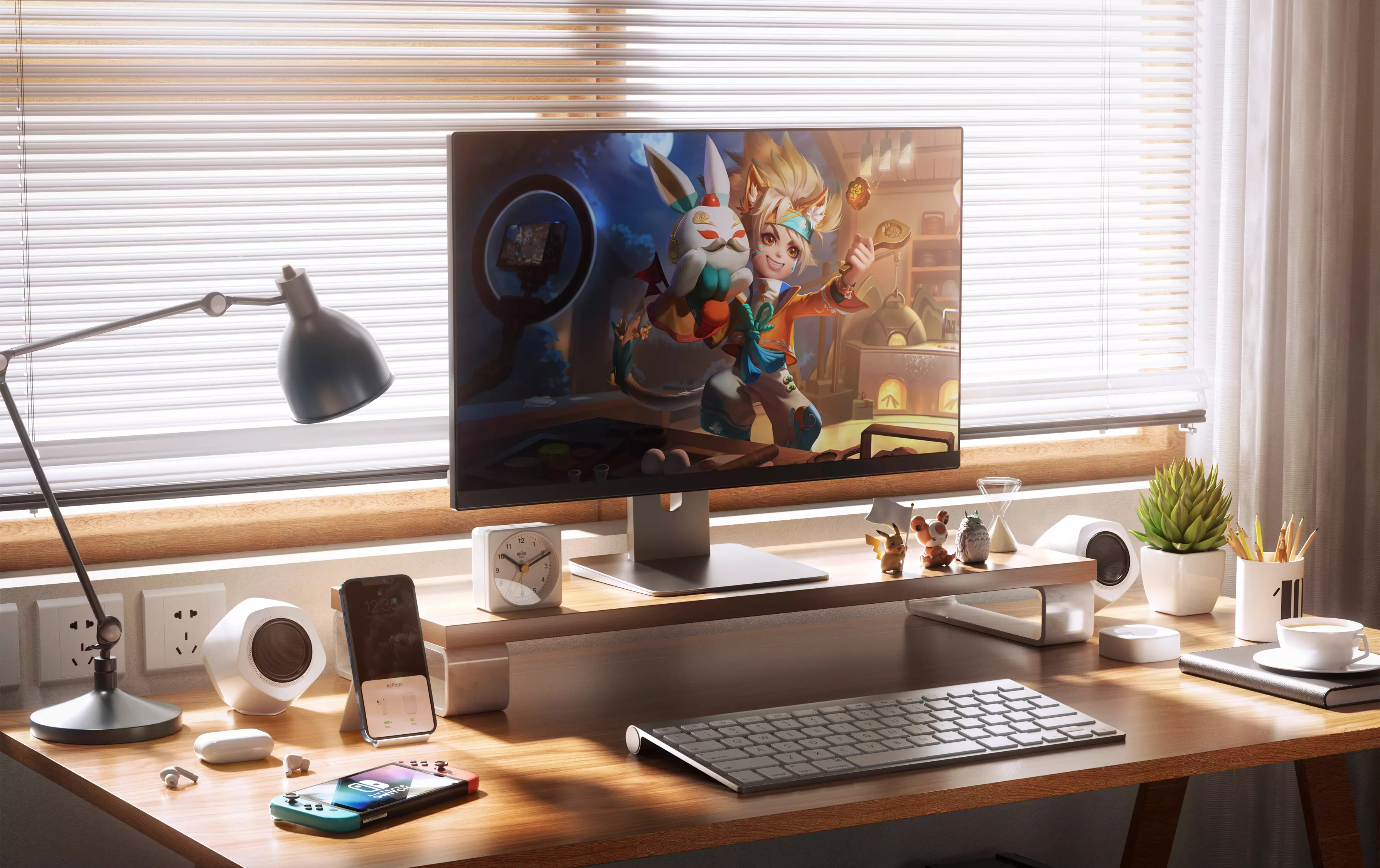 computer room 3D model