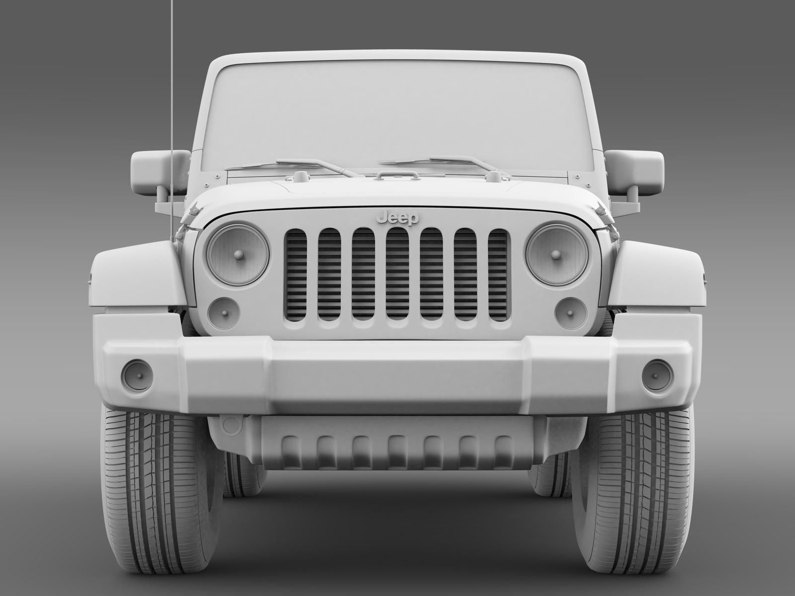 Jeep Wrangler Mountain 2012 3D model_11