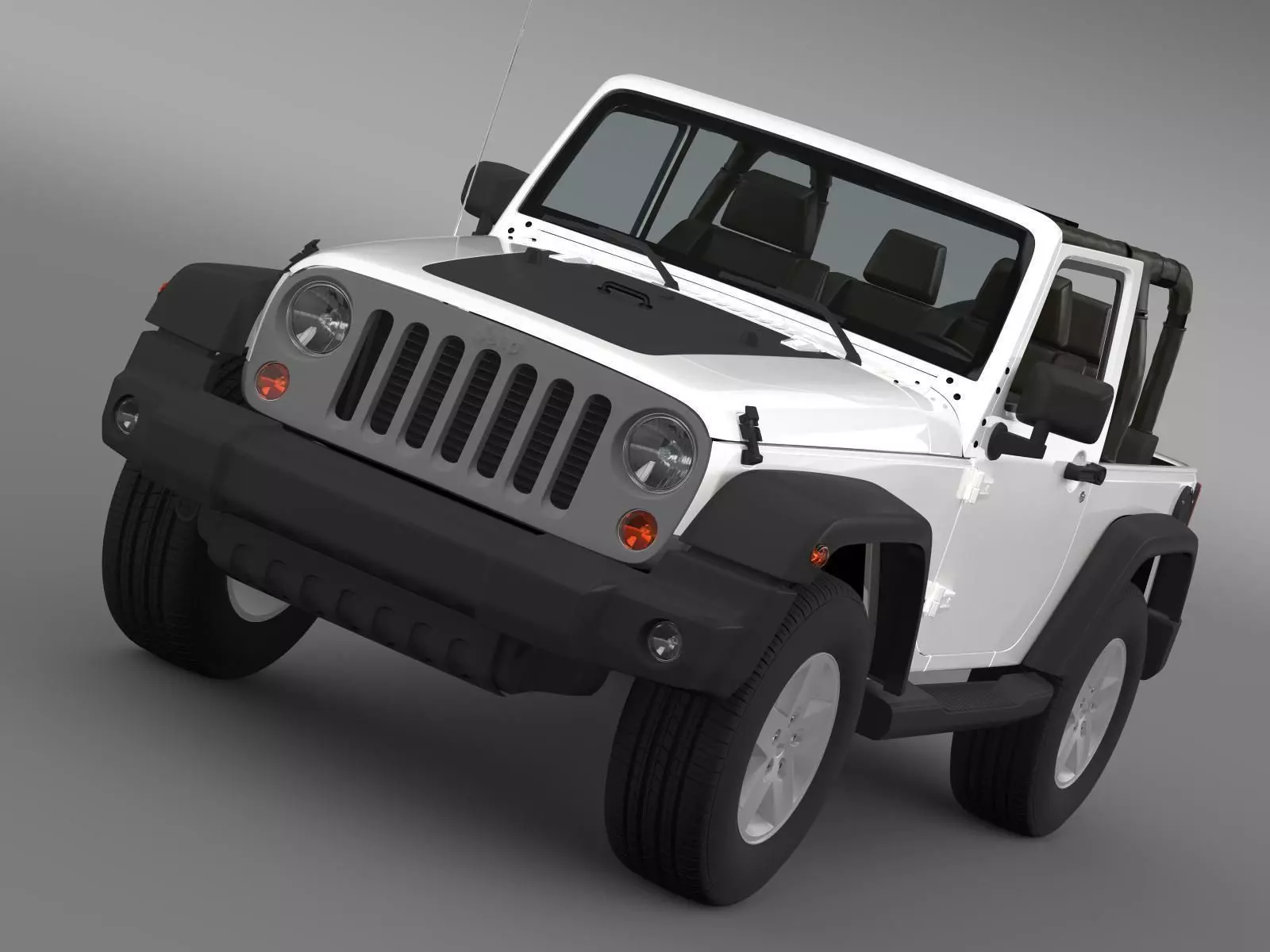 Jeep Wrangler Mountain 2012 3D model_0