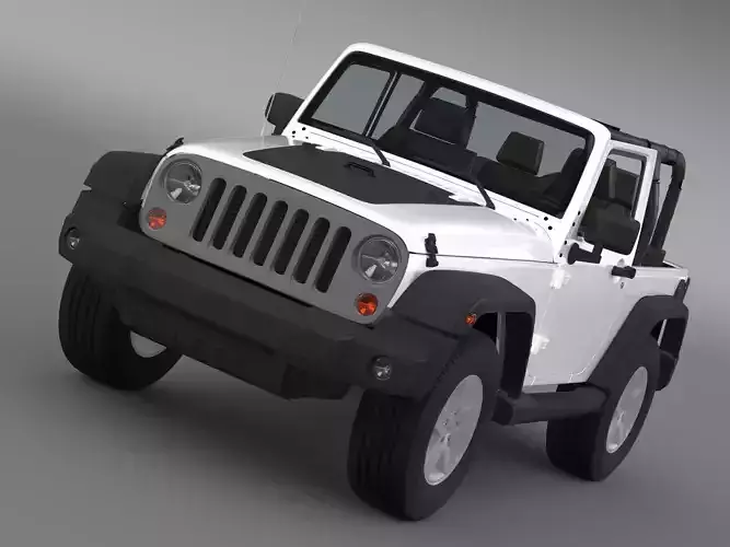 Jeep Wrangler Mountain 2012