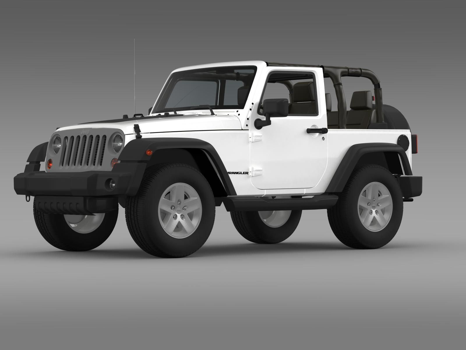 Jeep Wrangler Mountain 2012 3D model_8