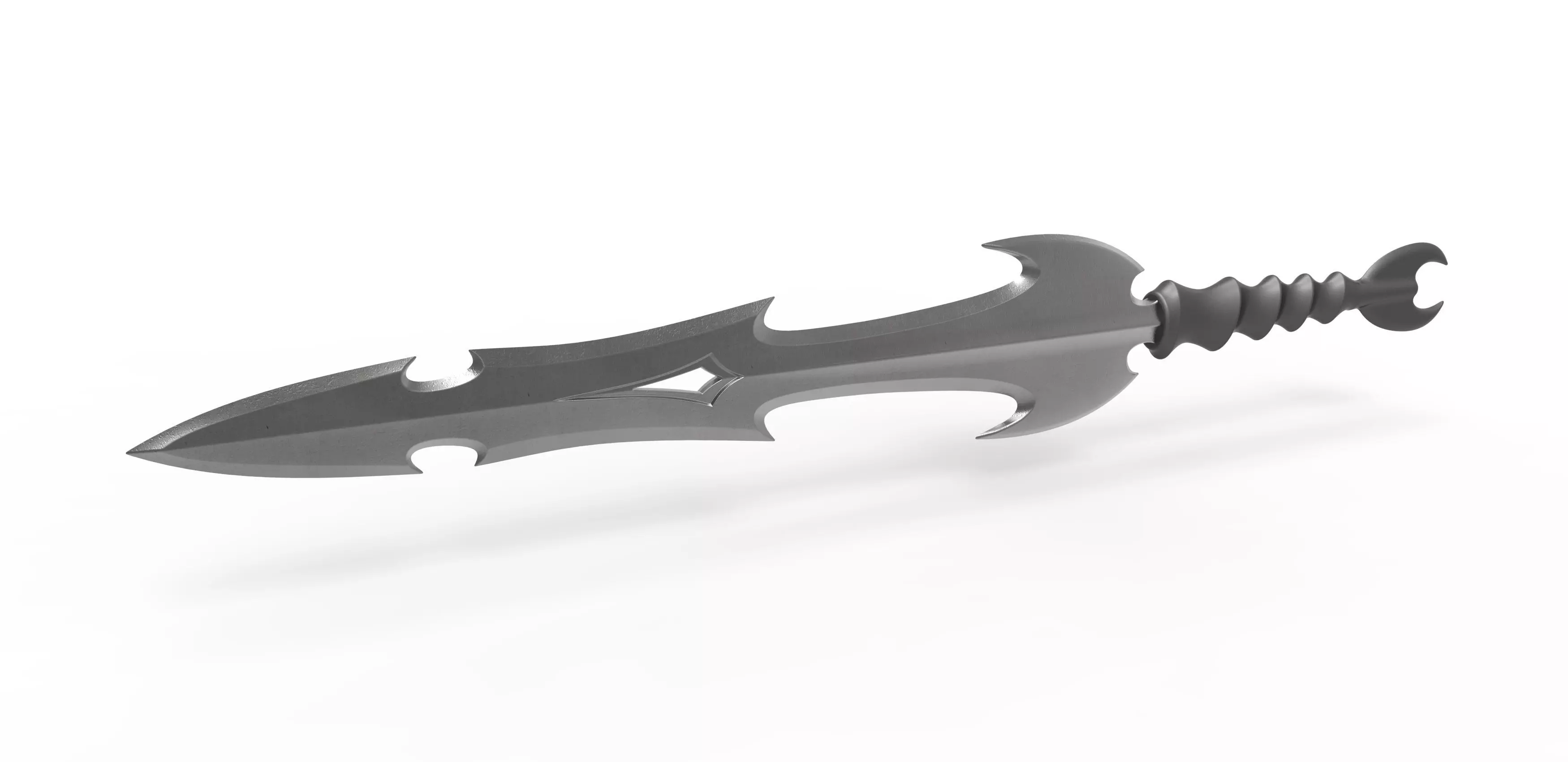 Sword of Hela from the movie Thor Ragnarok 2017 3D print model