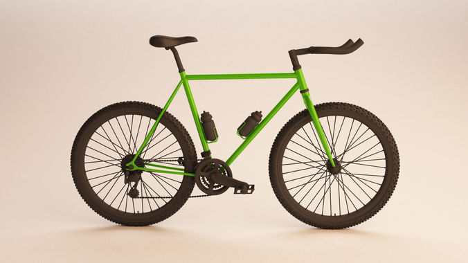 Bicycle bike 3D model