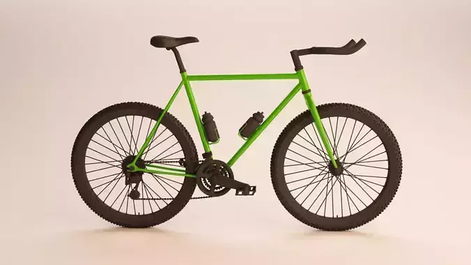 Bicycle bike 3D model