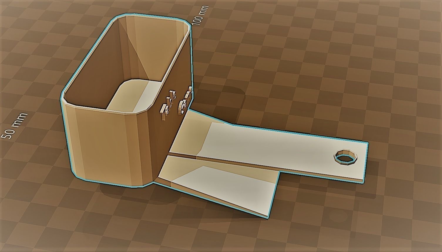 Table Game 3D print model