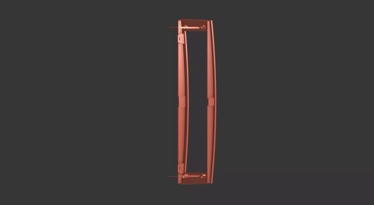 Megane 2 Radio Cover 3D print model