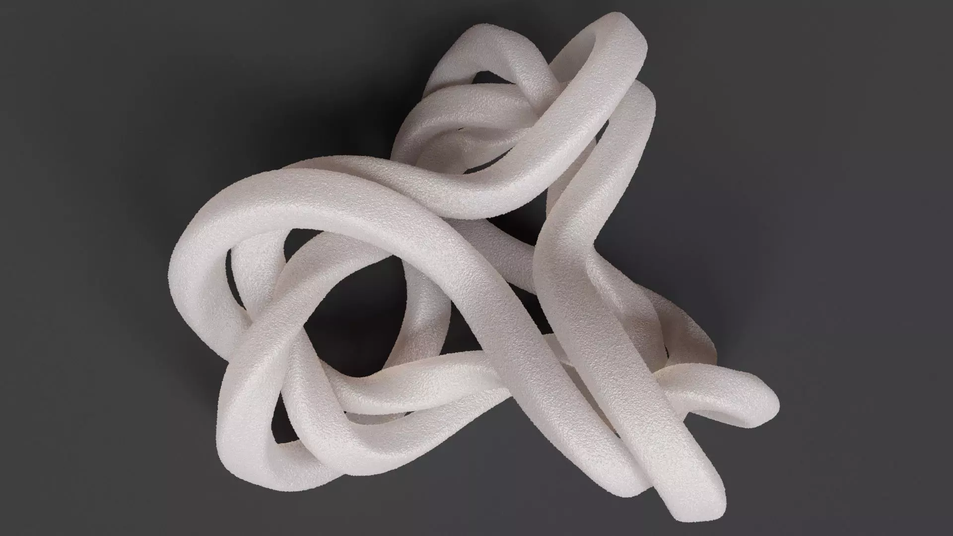 Trefoil Knot 3D print model_0