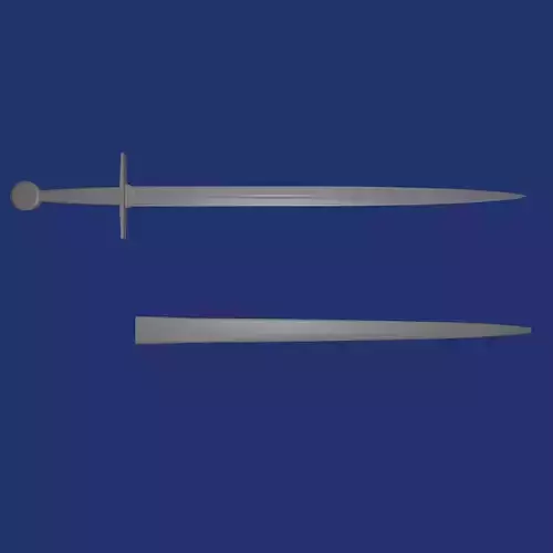 Arming Sword 3D print model