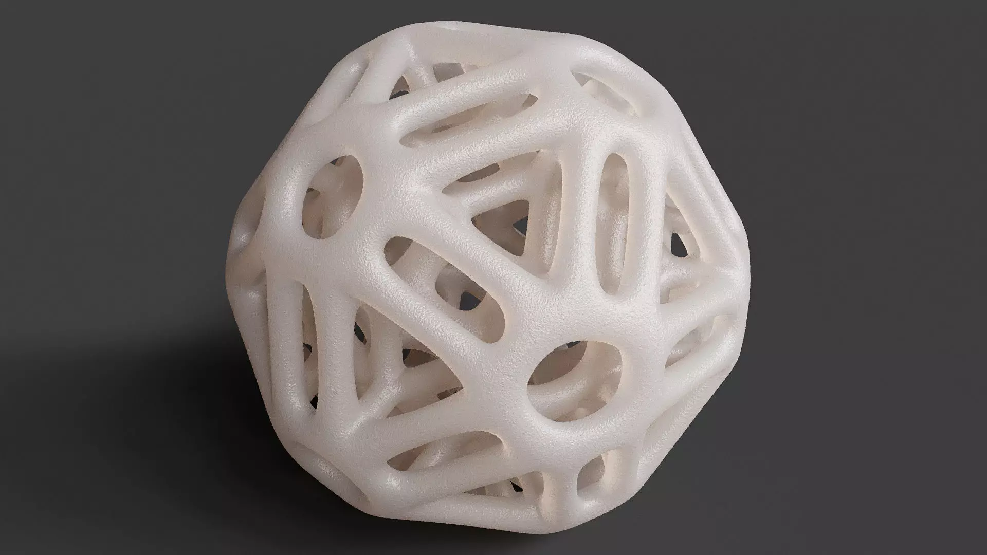 Truncated Rhombicosi Nest 3D print model
