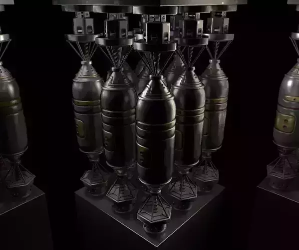 sci fi capsole Free 3D model