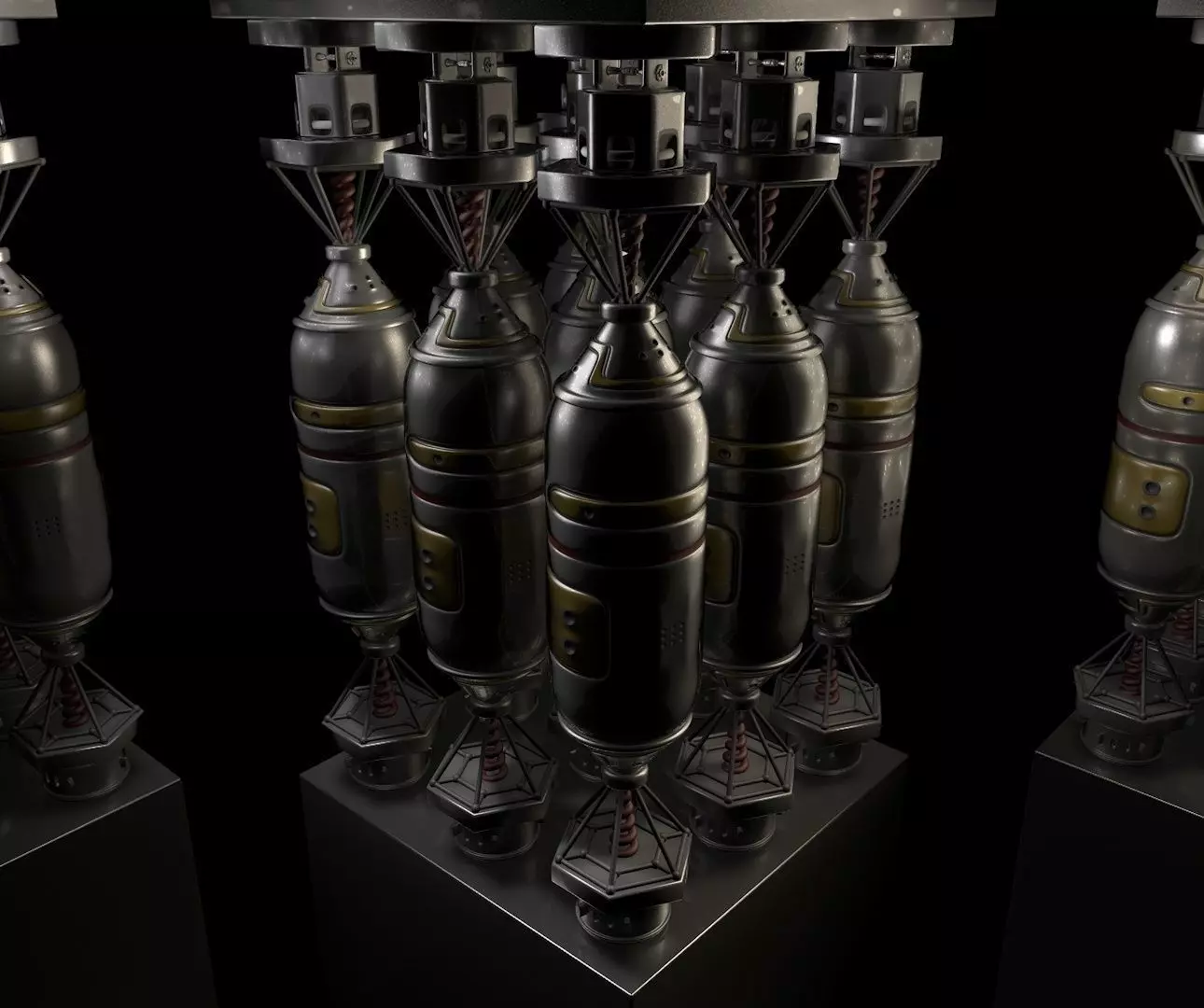 sci fi capsole Free 3D model