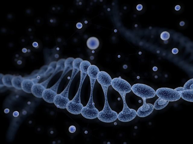 sci fi dna Free 3D model_0