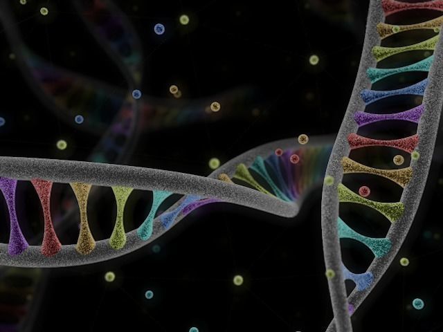 sci fi dna Free 3D model_1