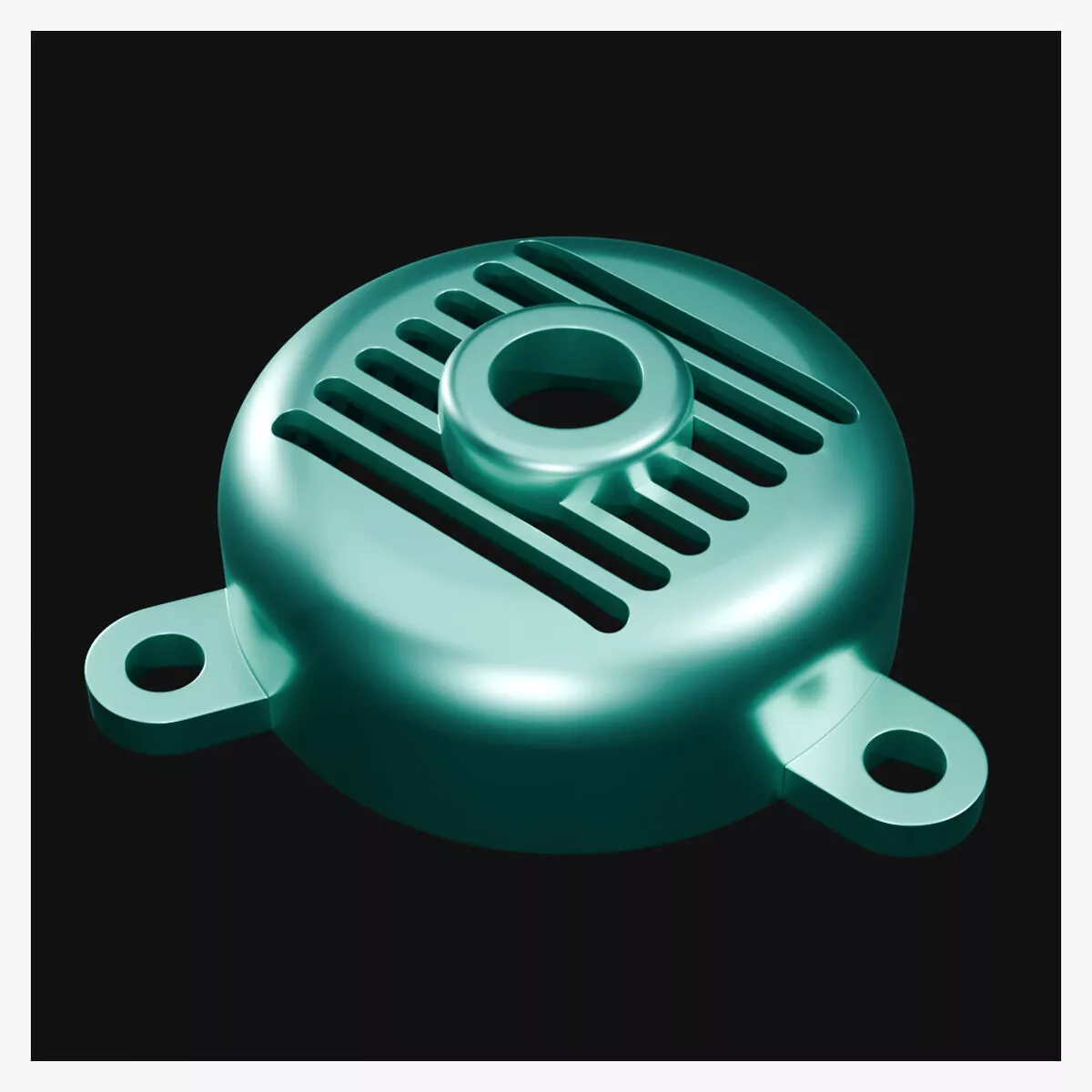 Mechanical Part No 123 3D print model