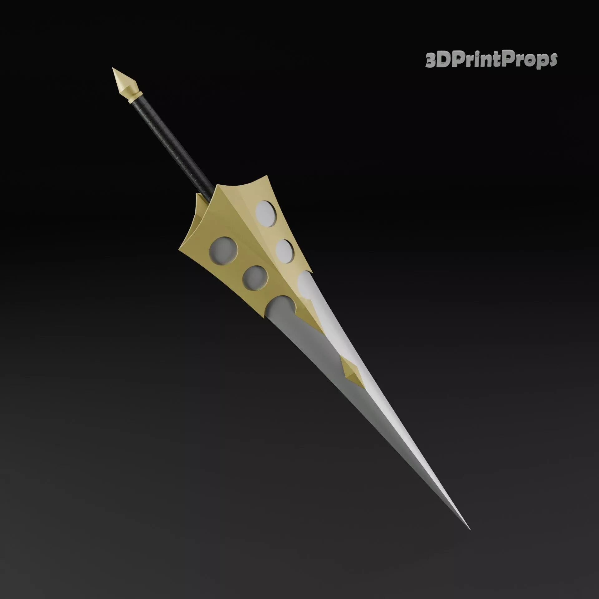 The Exiled Heavy Knight Knows How to Game the System - Sword 3D print model
