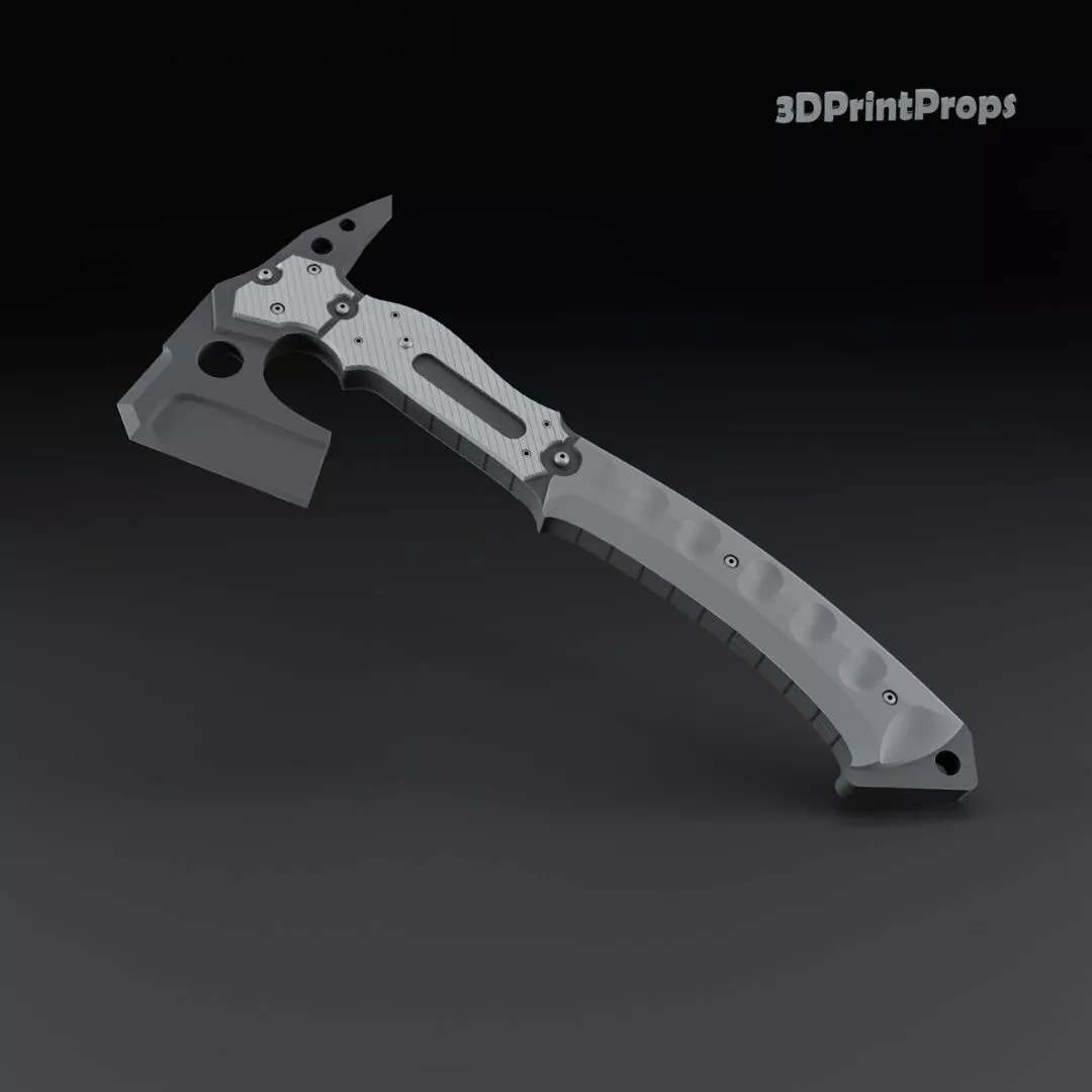 Resident Evil hatchet 3D print model