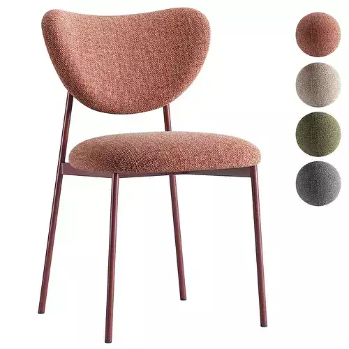 Tegu Chair 3D model