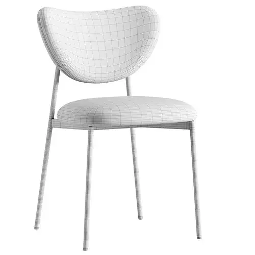 Tegu Chair 3D model 6