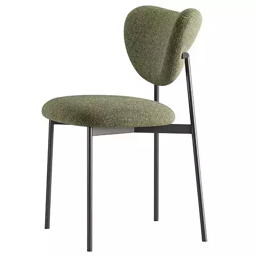 Tegu Chair 3D model 3